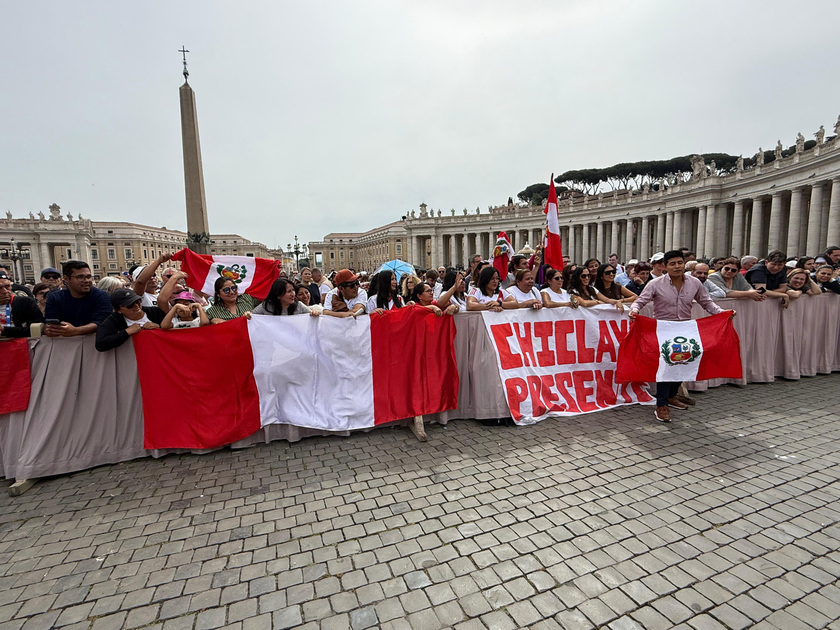 Bandiere peruviane e ricordi, 'Chiclayo è qui'