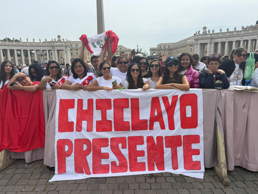 Bandiere peruviane e ricordi, 'Chiclayo è qui'