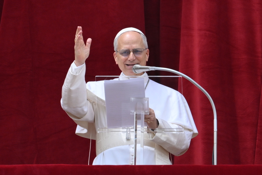 Primo Regina Coeli di Papa Leone XIV