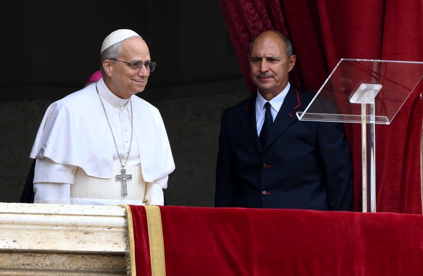 Primo Regina Coeli di Papa Leone XIV