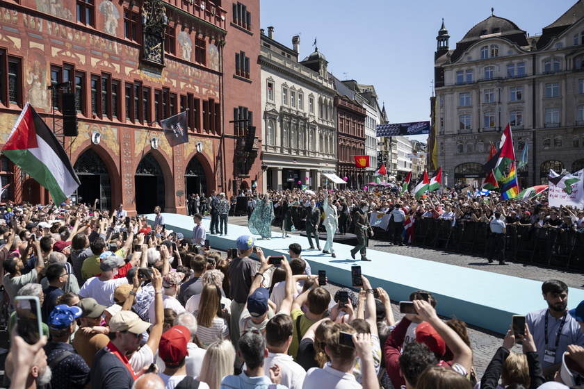 Eurovision Song Contest 2025 opening ceremony in Basel