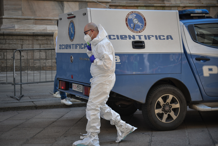 Suicida De Maria, riconosciuto da numerosi tatuaggi