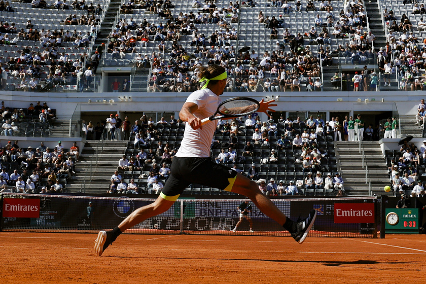Tennis: Internazionali d'Italia