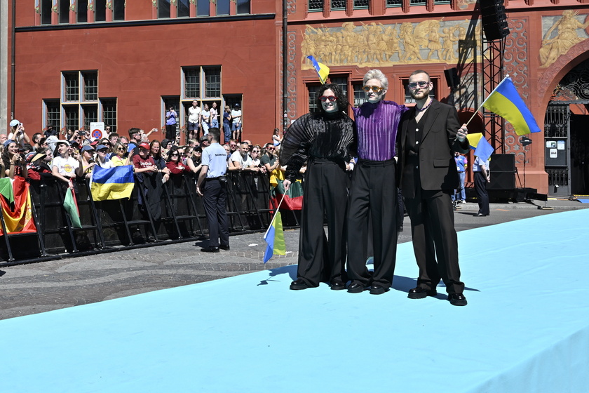 Eurovision Song Contest 2025 opening ceremony in Basel