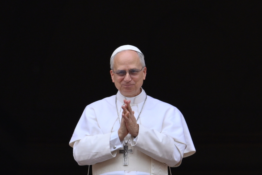Primo Regina Coeli di Papa Leone XIV