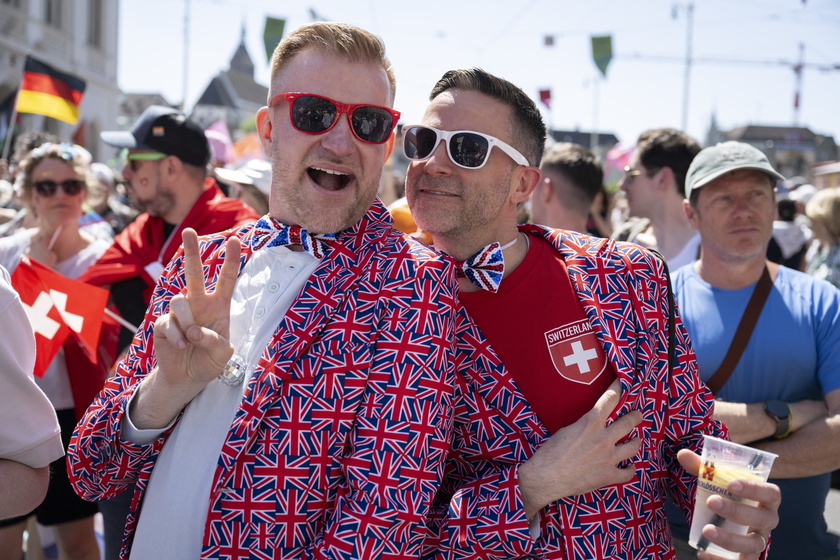 Eurovision Song Contest 2025 opening ceremony in Basel