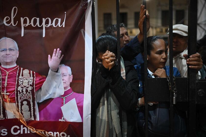 In migliaia alla messa per papa Leone XIV a Chiclayo