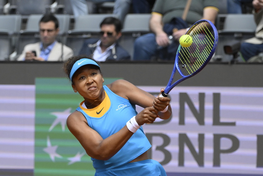 Italian Open tennis tournament - Day 1