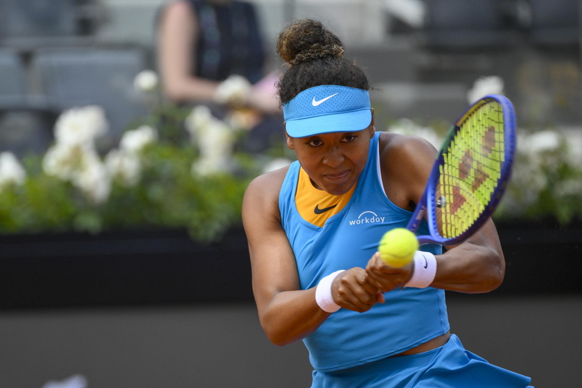 Italian Open tennis tournament - Day 1