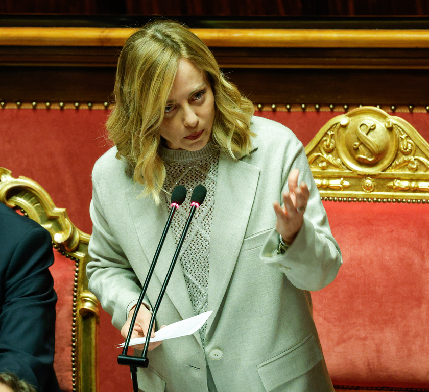 Meloni, le spese militari al 2% del Pil nel 2025