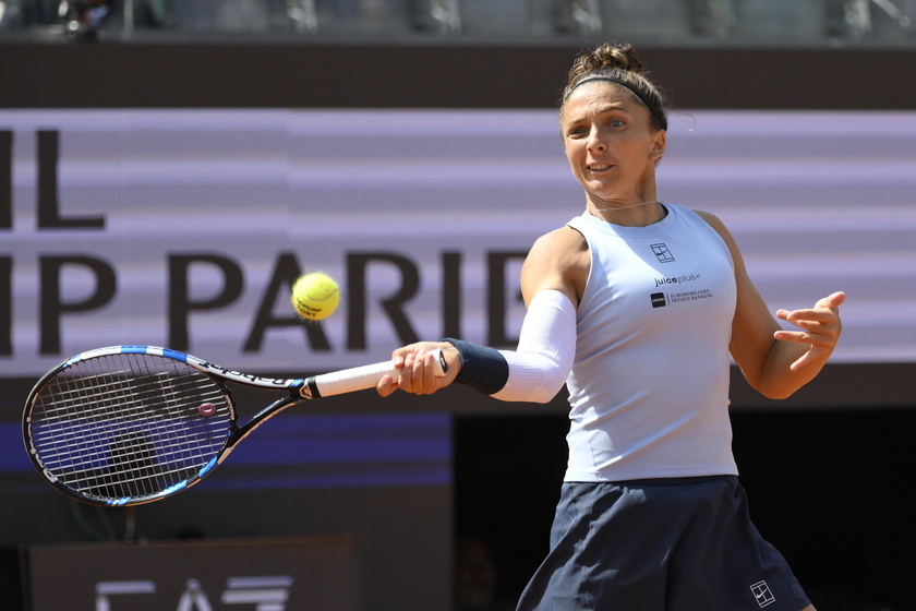Italian Open tennis tournament - Day 1