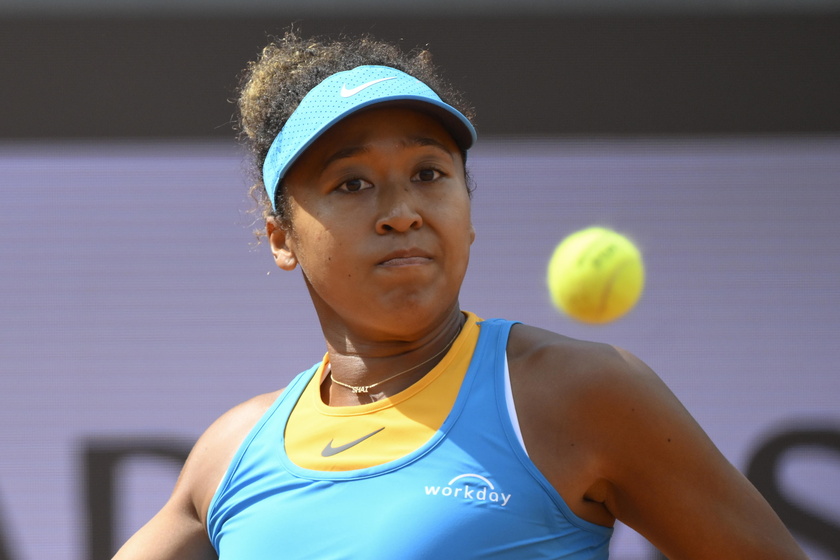 Italian Open tennis tournament - Day 1