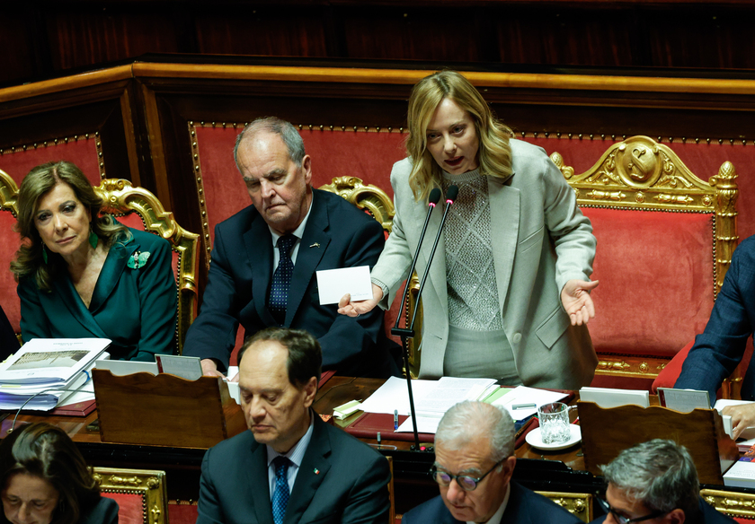 Meloni, andremo avanti spediti su premierato e giustizia