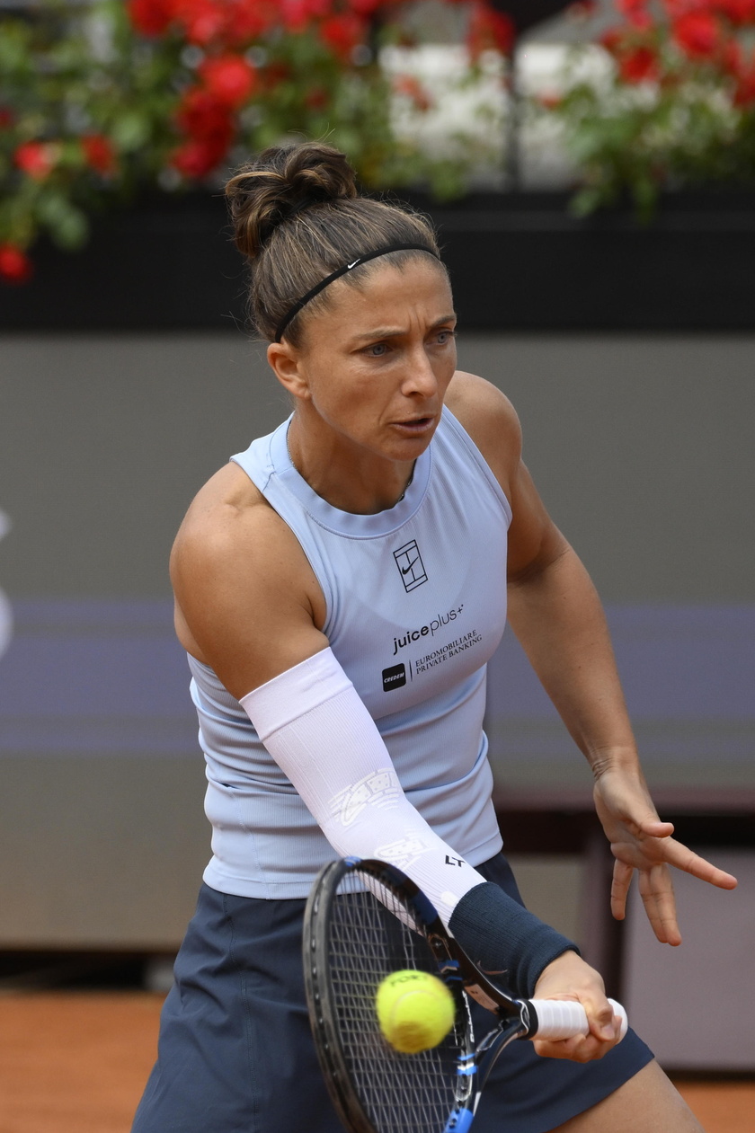 Italian Open tennis tournament - Day 1