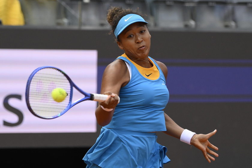 Italian Open tennis tournament - Day 1