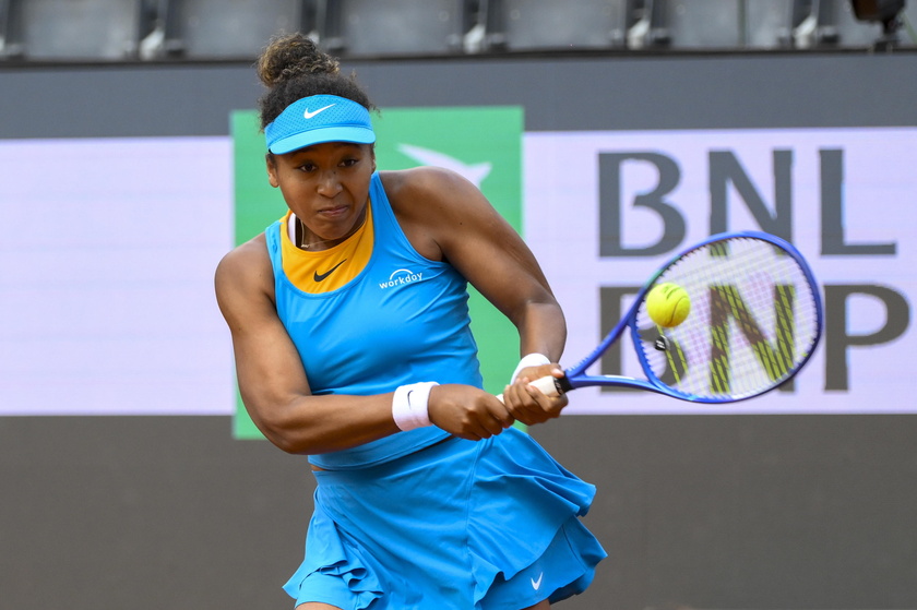 Italian Open tennis tournament - Day 1