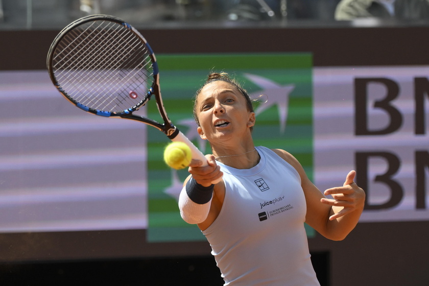 Italian Open tennis tournament - Day 1