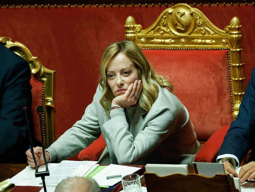Meloni, andremo avanti spediti su premierato e giustizia