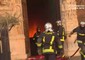 Notre-Dame, l'incessante lavoro dei Vigili del Fuoco © ANSA