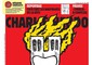 Notre-Dame: Charlie Hebdo, incendio su testa Macron © ANSA