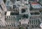 Telone anti pioggia su Notre-Dame, visto dall'alto © ANSA
