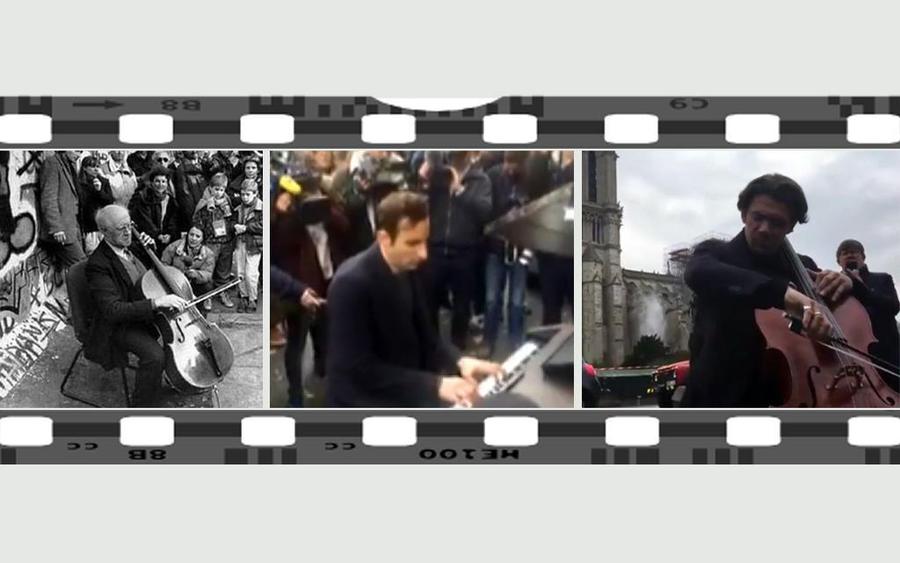 Musicisti © Ansa