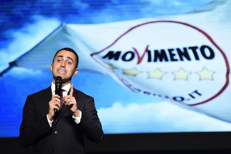 Luigi Di Maio - RIPRODUZIONE RISERVATA