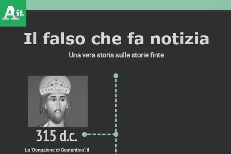 Fake News - Infografica - RIPRODUZIONE RISERVATA