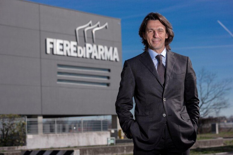 Antonio Cellie, amministratore delegato di Fiere di Parma - RIPRODUZIONE RISERVATA