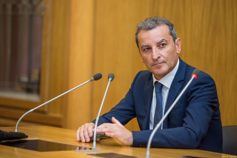 Maurizio Lunetta, direttore del Consorzio Vini Doc Sicilia - RIPRODUZIONE RISERVATA