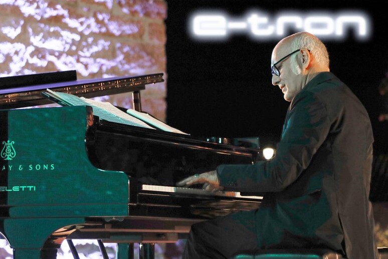Ludovico Einaudi © ANSA/Audi Italia Media