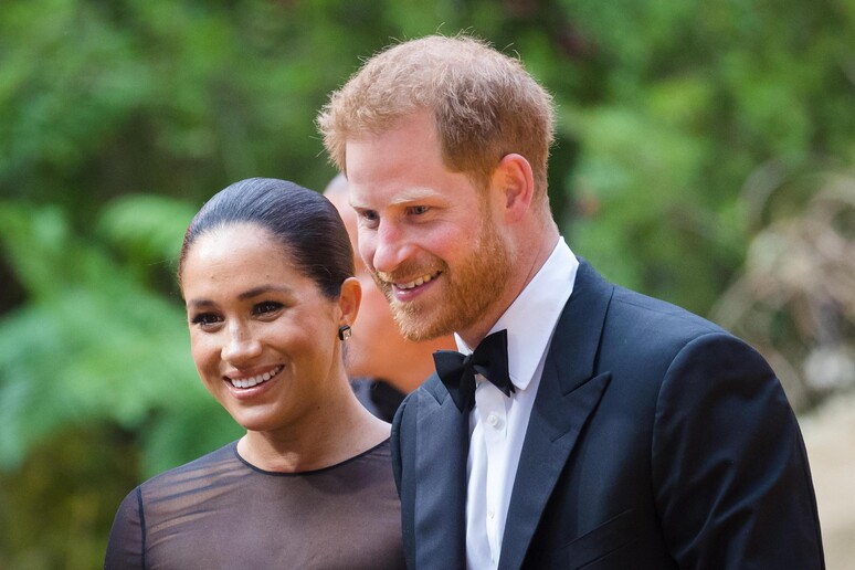 Il Duca e la Duchessa di Sussex - RIPRODUZIONE RISERVATA