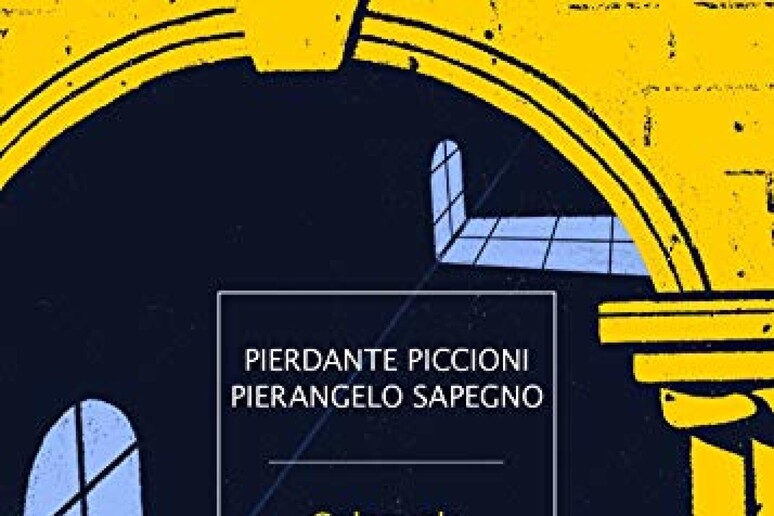 La copertina di Amnesia - RIPRODUZIONE RISERVATA