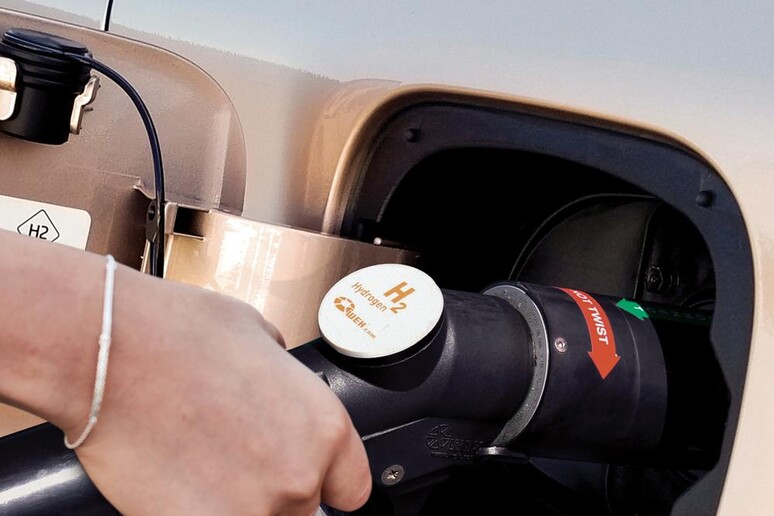 archivio © ANSA/Ineos/Hyundai