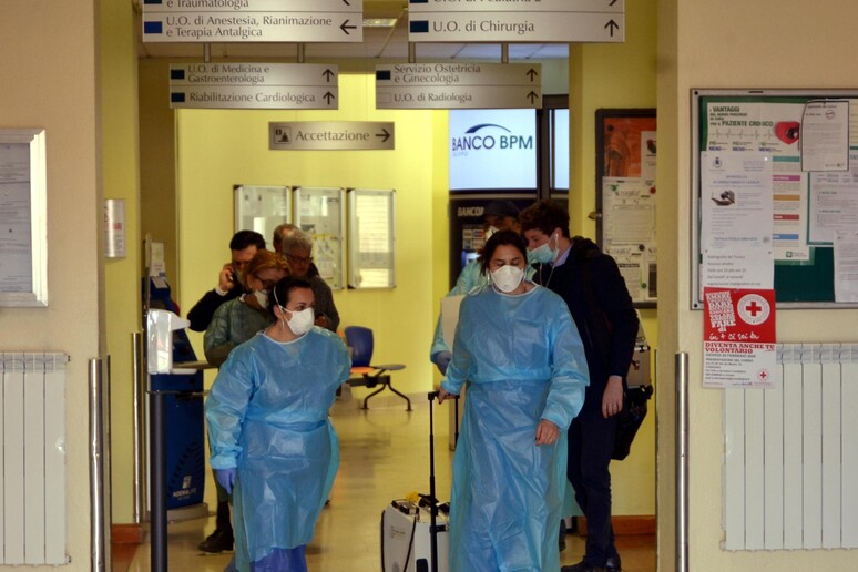 Coronavirus: Fieg, testate insostituibili per notizie corrette - RIPRODUZIONE RISERVATA
