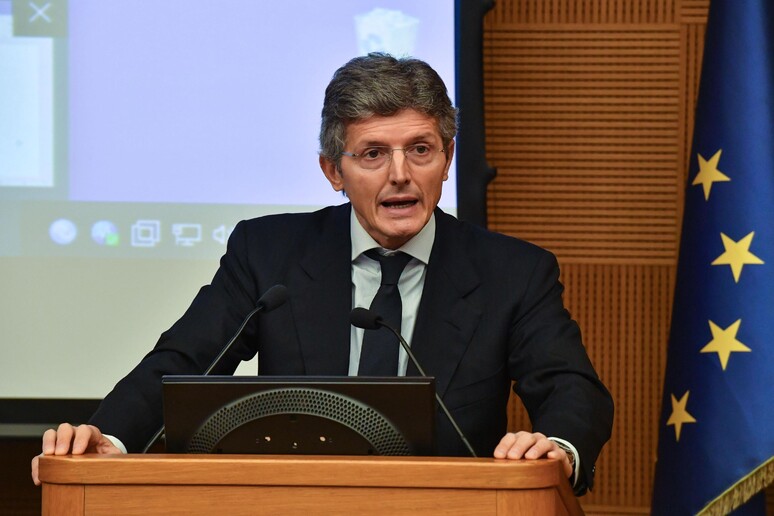Il sottosegretario all 'Editoria Andrea Martella - RIPRODUZIONE RISERVATA