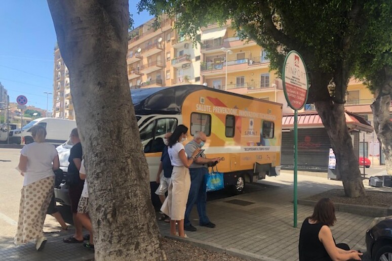 Coronavirus, test sierologici al mercato di San Benedetto - RIPRODUZIONE RISERVATA