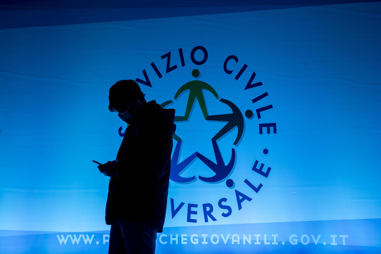 Giornata Nazionale del Servizio civile universale, foto di archivio - RIPRODUZIONE RISERVATA