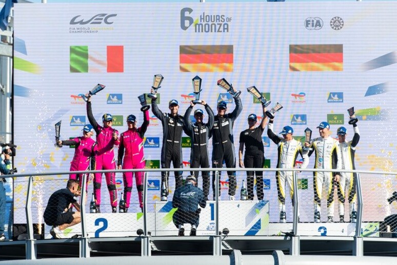 FIA WEC, a Monza le Iron Dames entrano nella storia - RIPRODUZIONE RISERVATA