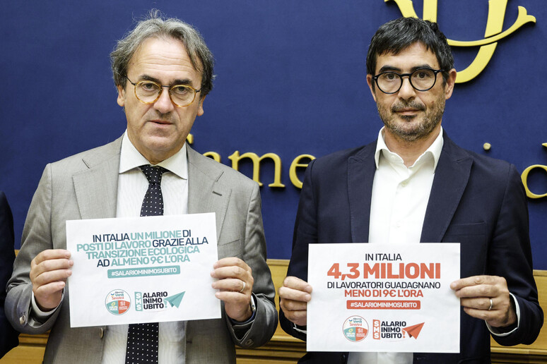 Bonelli-Fratoianni - RIPRODUZIONE RISERVATA