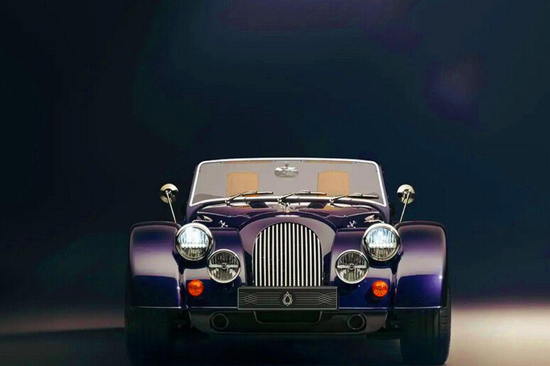 Morgan lancia Pinnacle ultima versione dell 'iconica Plus Six © ANSA/Morgan