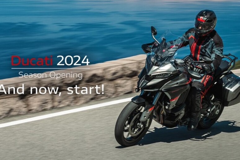 Season Opening nei Ducati Store per scoprire nuova gamma -     RIPRODUZIONE RISERVATA
