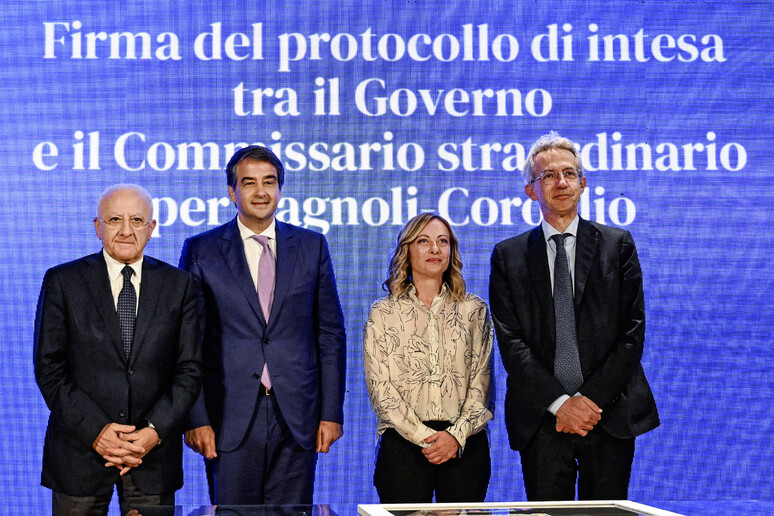 Bagnoli, dall 'abbandono al polo turistico, ecco il Piano - RIPRODUZIONE RISERVATA