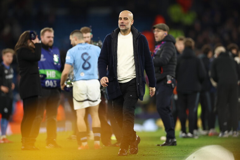 Manchester City, Pep Guardiola © ANSA/EPA