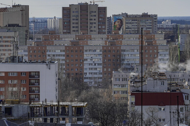 Mariupol three years after the Russian invasion of Ukraine