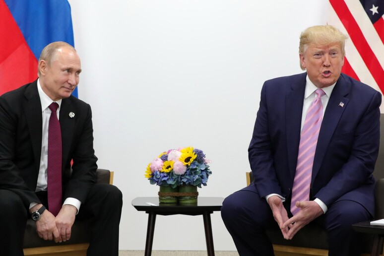 Putin e Trump © ANSA/EPA