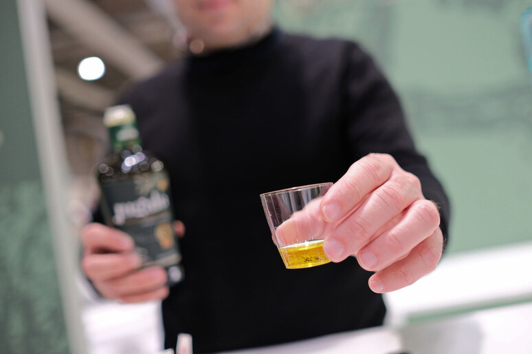 Chiusa a Verona prima edizione Salone sulla filiera dell 'olio - RIPRODUZIONE RISERVATA