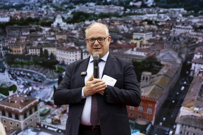 Il sindaco di Roma Roberto Gualtieri - RIPRODUZIONE RISERVATA