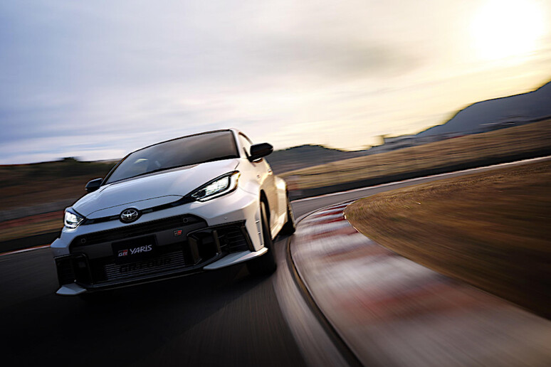 Al via in Giappone vendite Toyota Yaris GR 2025 Aero Pack © ANSA/Toyota