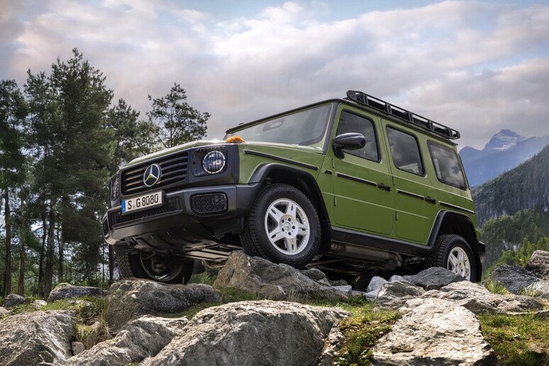 Mercedes Classe G, arriva la Edition Stronger Than The 1980s © ANSA/Mercedes